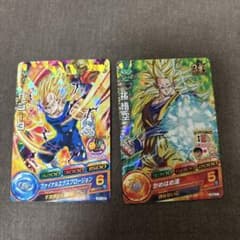 ドラゴンボールヒーローズ プロモ ベジータ 孫悟空 2枚セット - メルカリ