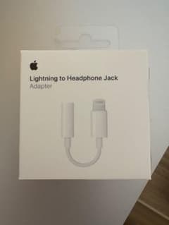 Apple Lightning 이어폰 잭