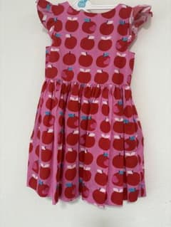お値下げ！Jacadi Paris ノースリーブ ワンピース 116cmのサムネイル