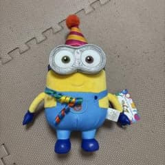 USJ 미니언 봉제인형 파티 모자 포함