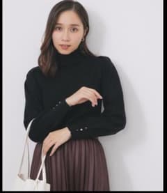 新品indexタートルネック ニット Mのサムネイル