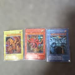 遊戯王　傷あり特価　三幻神　シークレット 遊戯王 三幻神 神のカード シークレットレア｜Yahoo!フリマ（旧PayPay
