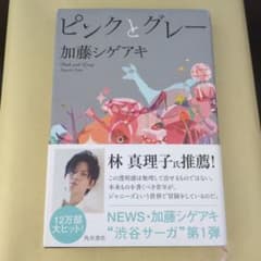 ピンクとグレー 加藤シゲアキ - メルカリ