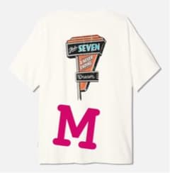 gu studio seven Tシャツ M ビンテージ　新品　おまけつきのサムネイル