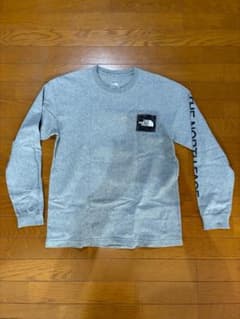 THE NORTH FACE 長袖Tシャツ グレー Mサイズのサムネイル