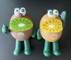 Zespri キウイブラザーズ フィギュア 2体セット - メルカリ