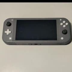 ジャンク Switch Lite ライト 本体 グレー - メルカリ