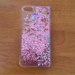 WEGO iPhone5.5s.5cケース ピンクラメグリッターのサムネイル