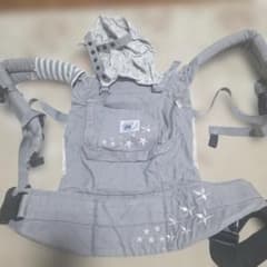 Ergobaby 抱っこ紐 星柄 グレーのサムネイル