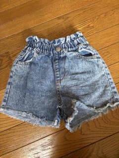 キッズ デニム ショートパンツ 90cmのサムネイル