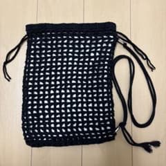 【ハンドメイド】　ショルダーバッグ　かぎ針編みのサムネイル