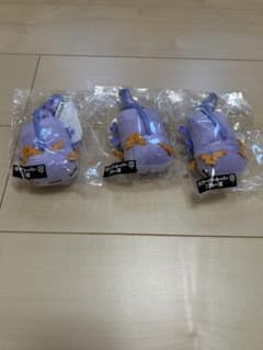 マインクラフト フリューくじ　ぬいバディ　ウーパールーパー　ブルー