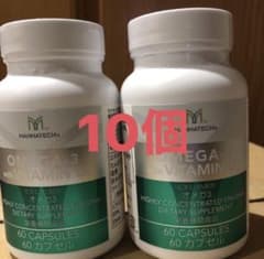 うさりん様専用　マナテック オメガ3 VITAMIN  10個のサムネイル