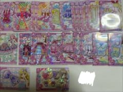 【画像4枚有、まとめ売り】アイカツカード　アイカツアンコールのサムネイル