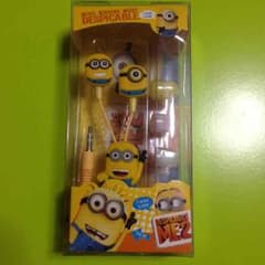 ミニオンイヤホンのサムネイル