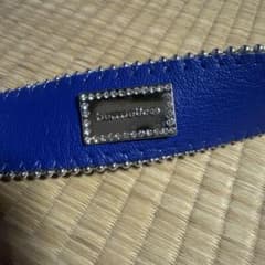 hermetice ベルト ブルー ストーン スタッズのサムネイル