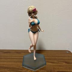 ①美少女フィギュア　神は遊戯に飢えている。パール・ダイアモンド　他まとめ売り エルココランド神は遊戯に飢えている。 1／7スケールフィギュア