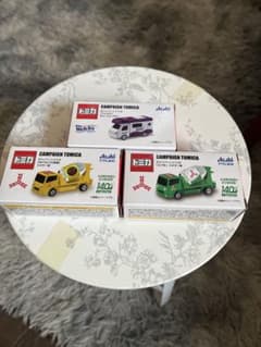 キャンペーン トミカ ミニカー 3点セットのサムネイル