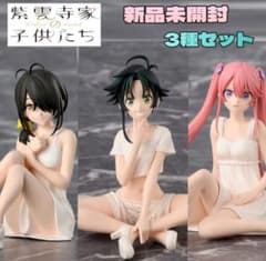 紫雲寺家の子供たち　ちょこのせ　プレミアムフィギュア 紫雲寺5姉妹セット TVアニメ「紫雲寺家の子供たち」 ちょこのせ [PM]フィギュア