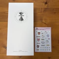 新品 ATEEZ ライティニ LIGHTINY ver3 ペンライト トレカのサムネイル