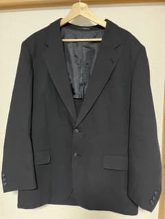 スーツ　ジャケット　ＸＬ　黒のサムネイル