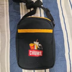 【非売品・限定】マクドナルド × CHUMS コラボ ミニショルダーバッグ