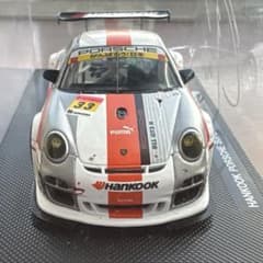 EBBRO 2011年スーパーGT ハンコックポルシェ - メルカリ