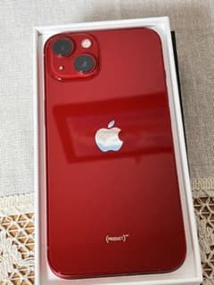 iPhone 13 レッド 128 GB SIMフリーのサムネイル