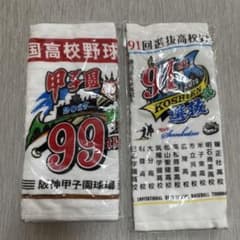 甲子園 マフラータオル 2017/2019 記念グッズ2枚セット横浜高校出場のサムネイル