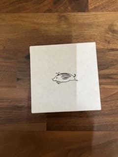 中川政七商店購入KUTANI SEAL×遊⭐︎中川 ボンボニエール亥年2019