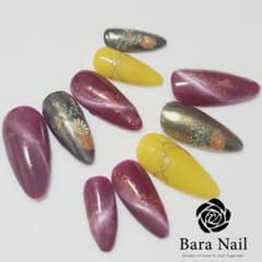 BaraNail✿成人式ネイル 18本セットのサムネイル