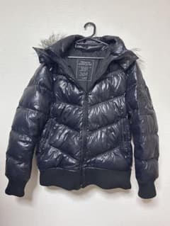 old uniqlo プレミアムダウン　ファーのサムネイル
