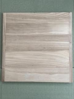 豊稔企販 家庭用麺台 (麺棒なし)750×750mm×25mm A-1181のサムネイル