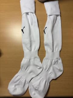 PUMA サッカー ストッキング ホワイトのサムネイル