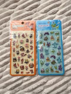 ディズニー　プクプクシール 2枚セットのサムネイル