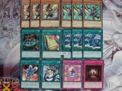 遊戯王】 トゥーン デッキ パーツ 15枚 D-1604 - メルカリ