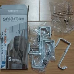 山崎実業　スマート　ドアハンガー(5個)のサムネイル