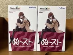 Steins; Gate ぬどる 스토퍼 피규어 마키세 홍리스 2개 세트