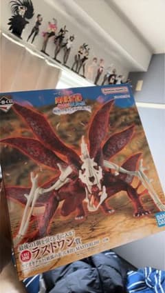 バンダイ NARUTO 九尾の狐 MASTERLISE - メルカリ