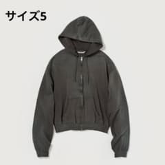 PRODUCT DYED PIMA LIGHT SWEAT ZIP PARKA