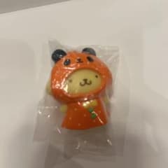 サンリオ　ちびっともキーホルダーポムポムプリンレインコートのサムネイル