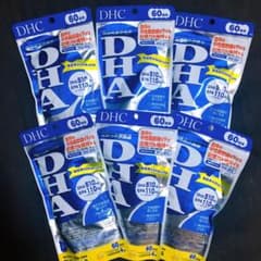 DHC DHA 60日分 6個セットのサムネイル