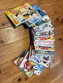 中古漫画のサムネイル