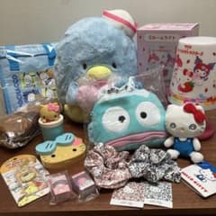 サンリオキャラクターズ　ぬいぐるみ等まとめて