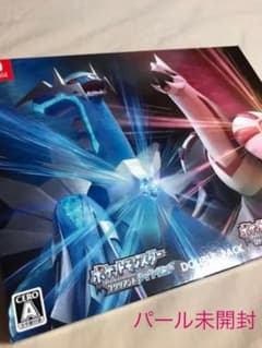 ポケットモンスター　ダブルパック　DOUBLE PACKのサムネイル