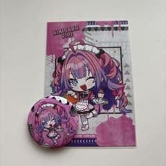 ホロライブ FLOWGLOW タワレコ 綺々羅々ヴィヴィ 缶バッジ - メルカリ