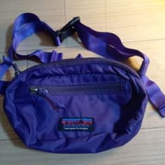 限定タグPATAGONIAウルトラライト・ミニ・ヒップ・パック　ほぼ新品のサムネイル