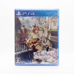 【新品】PS4 ライザのアトリエ2 ～失われた伝承と秘密の妖精～ DX