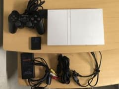 【すぐ楽しめるセット】 PS2 SCPH-70000 薄型　美品のサムネイル