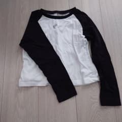GLOBAL WORK 長袖カットソー 130cmのサムネイル